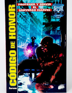 Cómic Marvel Código de Honor grapa edición kiosco