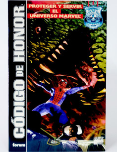 Cómic Marvel Código de Honor grapa de kiosco coleccionista