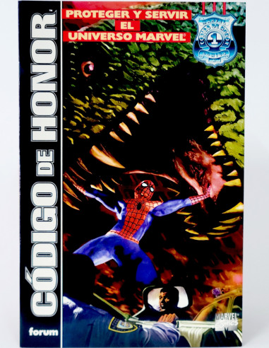 Cómic Marvel Código de Honor grapa de kiosco coleccionista