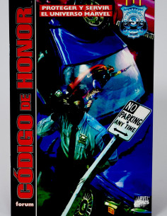 Cómic Marvel Código de Honor grapa kiosco colección