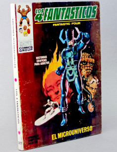 Cómic Los 4 Fantásticos 37 Vértice Marvel Vol.1