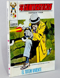Cómic Los 4 Fantásticos El Tótem Viviente Vol.1 Vértice
