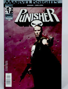 Cómic Marvel Knights Punisher 19 Vol.2 grapa kiosco