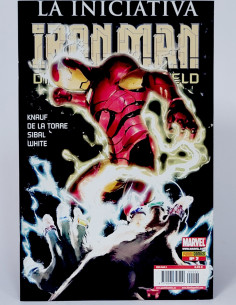 Cómic Iron Man 2 SHIELD Iniciativa Panini Marvel grapa