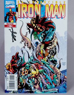 Cómic El Invencible Iron Man 16 Vol.4 Marvel Grapa Kiosco