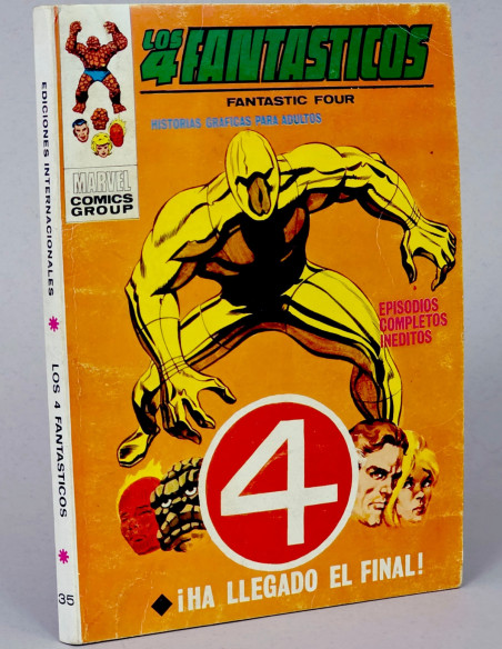 Cómic Los 4 Fantásticos 35 Vértice Marvel Final Vol.1
