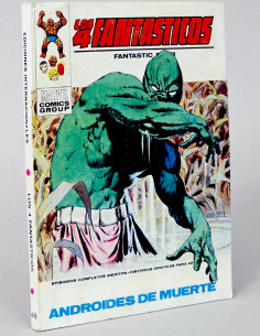 CÓMIC LOS 4 FANTÁSTICOS 48 ANDROIDES DE MUERTE VOL.1 VERTICE TACO M...