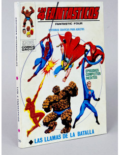 Cómic Los 4 Fantásticos 36 Marvel Vértice Vol.1