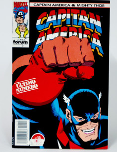 Cómic Capitán América y Thor Marvel vol.2 grapa