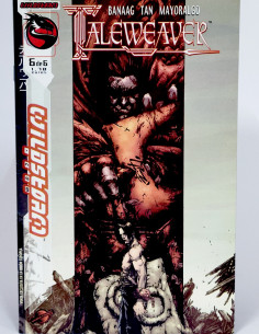 Cómic Taleweaver Banaag Tan Mayoralgo Planeta DeAgostini Grapa
