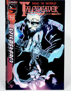 Cómic Taleweaver Banaag Tan Mayoralgo Planeta DeAgostini grapa