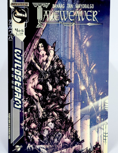 Cómic Taleweaver Banaag Mayoralgo Planeta DeAgostini grapa