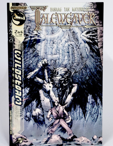 Cómic Taleweaver Banaag Tan Mayoralgo Planeta DeAgostini Kiosco