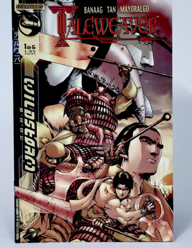 Cómic Taleweaver Banaag Tan Mayoralgo Planeta DeAgostini grapa