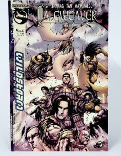 Cómic Taleweaver 5 Banaag Tan Mayoralgo Planeta DeAgostini
