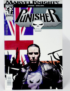 Cómic Marvel Knights Punisher Vol.2 grapa colección especial