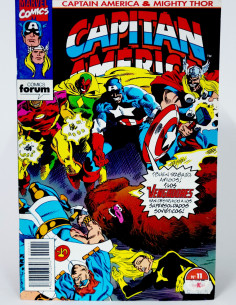 Cómic Capitán América Thor Marvel Vol.2 grapa coleccionismo