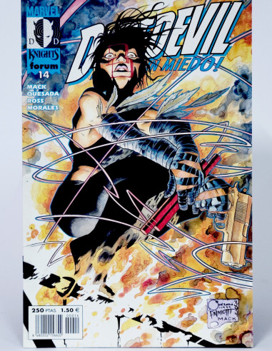 Daredevil 14 El Hombre Sin Miedo Vol.3 Marvel grapa