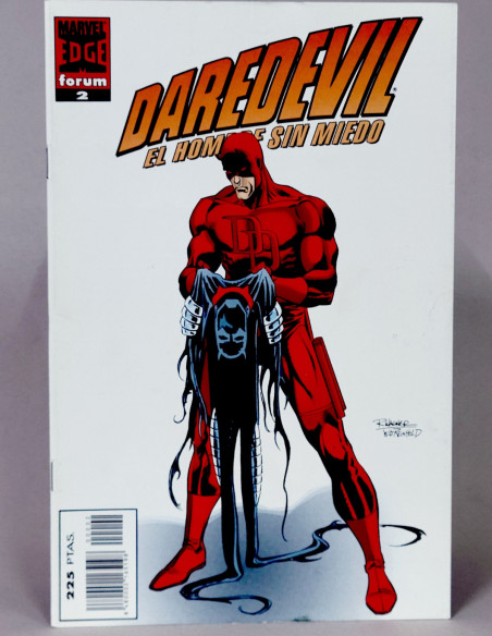 Cómic Daredevil El Hombre sin Miedo Vol.3 Marvel grapa