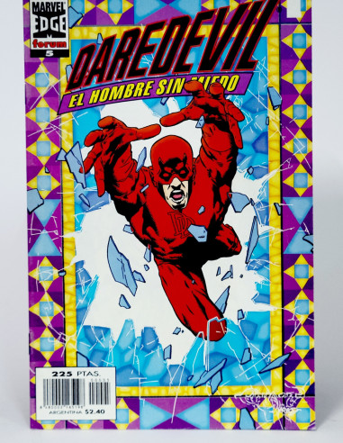 Cómic Daredevil 5 Marvel Vol.3 grapa colección