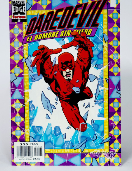 Cómic Daredevil 5 Marvel Vol.3 grapa colección