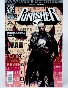 Marvel Knights Punisher Vol.2 grapa Marvel colección