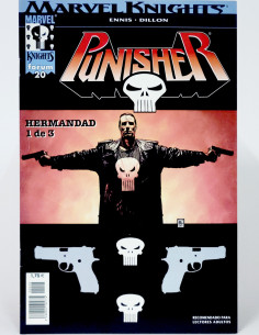 Cómic Marvel Knights Punisher Vol.2 grapa colección Marvel