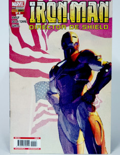 Cómic El Invencible Iron Man 6 SHIELD Panini Marvel Grapa