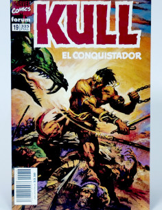 Cómic Kull el Conquistador Marvel grapa coleccionista kiosco