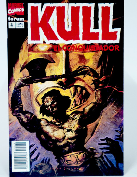 Kull el Conquistador Marvel grapa edición de kiosco