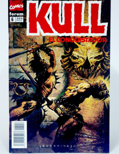 Cómic Kull el Conquistador Marvel grapa coleccionista kiosco