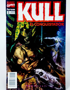 Cómic Kull El Conquistador Marvel grapa original kiosco