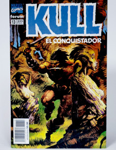 Kull El Conquistador 13 Marvel grapa coleccionismo cómic