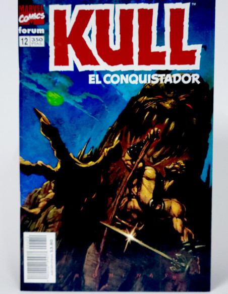 Cómic Kull el Conquistador Marvel grapa kiosco coleccionista