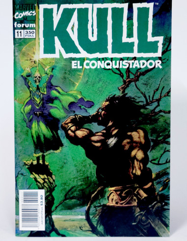 Cómic Kull el Conquistador 11 Marvel grapa coleccionista