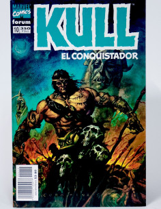 Cómic Kull el Conquistador Marvel grapa original kiosco