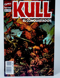 Cómic Kull el Conquistador Marvel grapa original kiosco