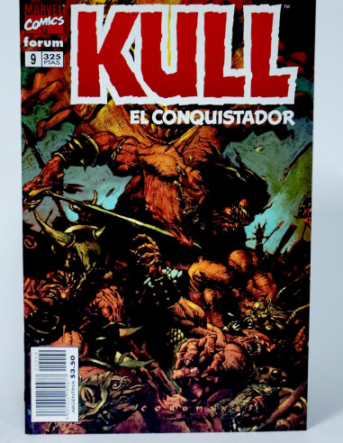 Cómic Kull el Conquistador Marvel grapa original kiosco