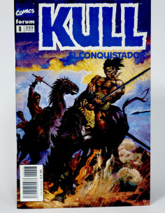 Cómic Kull El Conquistador Marvel grapa original kiosco