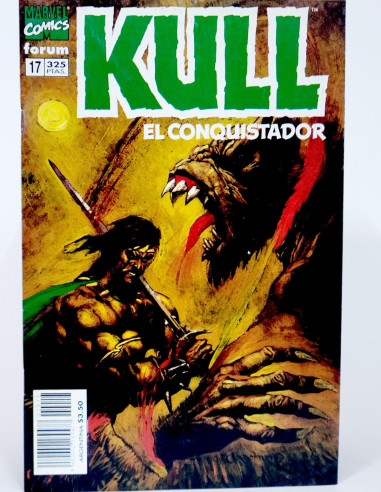 Cómic Kull El Conquistador Marvel grapa original coleccionistas