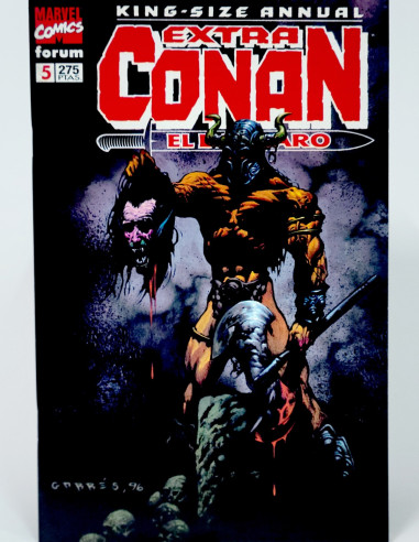 Cómic Conan El Bárbaro Marvel grapa colección vintage