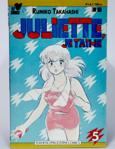 Cómic Juliette Je T'aime 5 Rumiko Takahashi Planeta DeAgostini