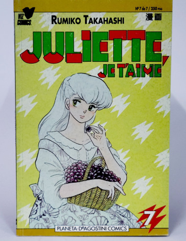 Cómic Juliette Je T’aime Rumiko Takahashi Planeta DeAgostini