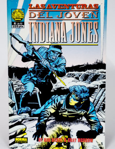 Cómic El Joven Indiana Jones 2 Norma Editorial coleccionista