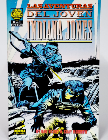 Cómic El Joven Indiana Jones 2 Norma Editorial coleccionista