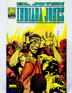 Cómic El Joven Indiana Jones Norma Editorial grapa kiosco
