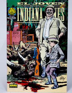 Cómic El Joven Indiana Jones Norma Editorial formato grapa