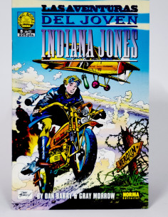 Cómic Las Aventuras Joven Indiana Jones Norma Editorial