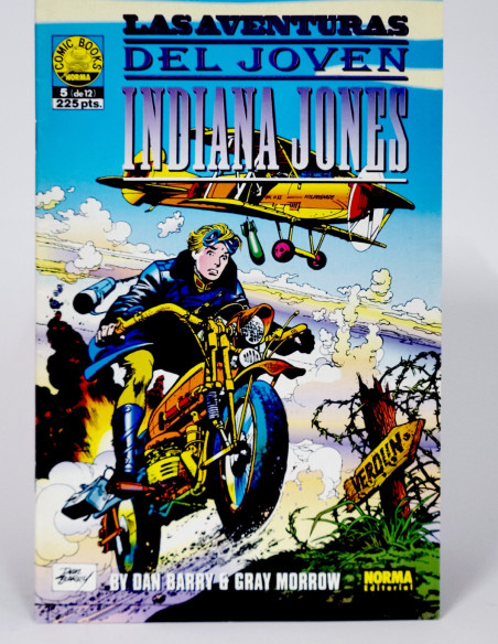 Cómic Las Aventuras Joven Indiana Jones Norma Editorial