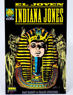 Cómic El Joven Indiana Jones Norma Editorial grapa kiosco